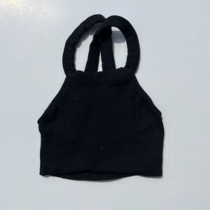 🔥4/$25 Halter Crop Top, XS